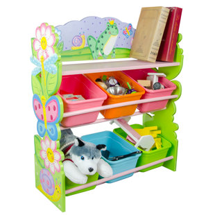 FANTASY FIELDS BY TEAMSON KIDS Magic Garden Toy Organizer