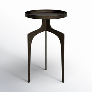 JOSS & MAIN Eton Tray Top End Table