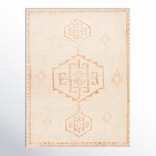 Becki Owens x Livabliss Modern Scandi Boho Apricot Beige Area Rug