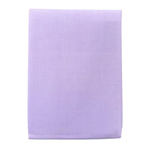 SYMPLE STUFF Stitt Plain Dye 56 Pick Plain Cotton Blend Pillowcase (Set of 2)