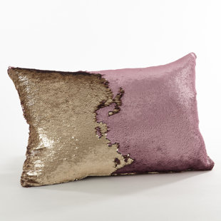 SARO Sirun Sequined Throw Pillow