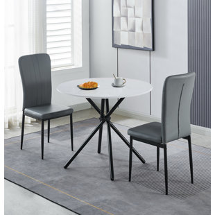 HALLOWOOD FURNITURE Cullompton 2 - Person Dining Set