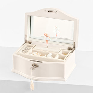 LARK MANOR™ Ballerina Musical Jewelry Box