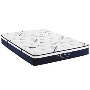 REVO SLEEP Revo Ramora 8-Inch Hybrid Mattress