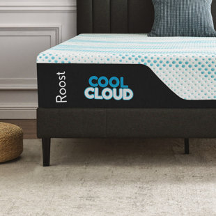 Roost Sleep Cool Cloud 12-Inch Mattress