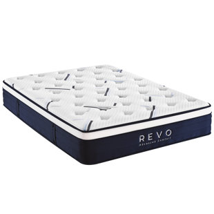 Revo Sleep 12-Inch Hybrid Mattress