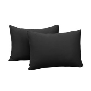 BAROSSA DESIGN Stretch Jersey Knit Pillowcases With Envelope Closure (Set of 2)