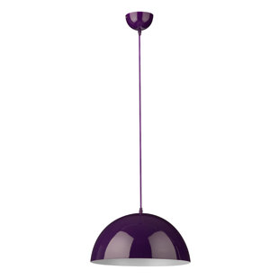 GEORGE OLIVER 1-Light Dome Pendant