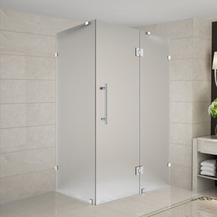 ASTON Avalux 32" x 72" Rectangle Hinged Shower Enclosure