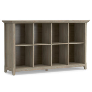 SIMPLI HOME Amherst 57'' Solid Wood Console Table