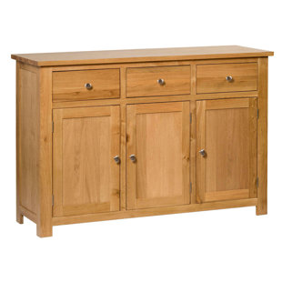 NATUR PUR Farris 3 Door 3 Drawer Sideboard