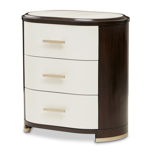 MICHAEL AMINI Paris Chic 27.5'' W Nightstand