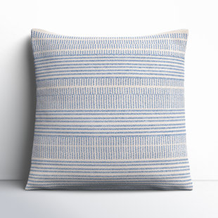 BIRCH LANE™ Lexi Striped Cotton Throw Pillow