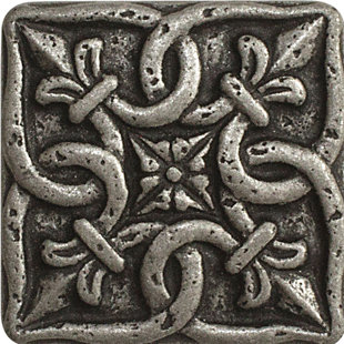 PARVATILE Renaissance 2" x 2" Decorative Accent Tile