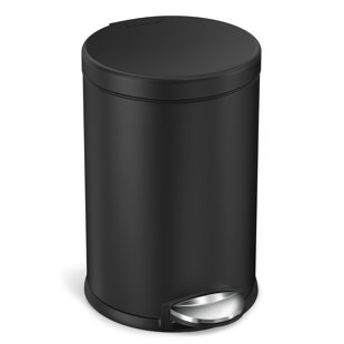Simplehuman 4.5L Round Bathroom Pedal Bin