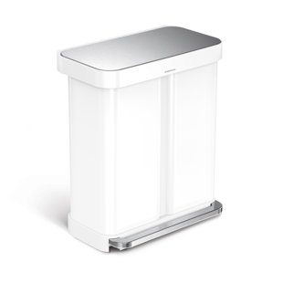 SIMPLEHUMAN 58 L Abfalleimer mit Fußpedal