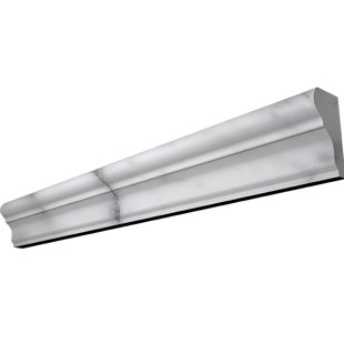 PARVATILE 12'' L x 2'' W Marble Chair Rail Tile Trim
