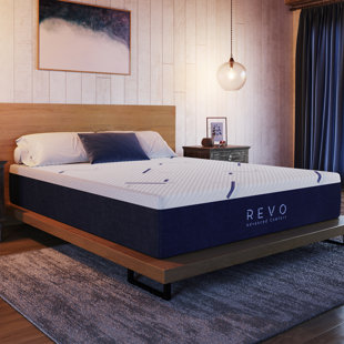 Revo Sleep 12-Inch Gel Memory Foam Mattress