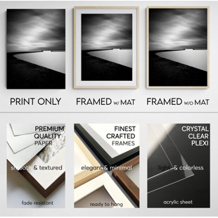 WEFRAMEART Big City Cocktail Hour III by Paul Brent, Framed Martini Print, Bar Wall Art, Paul Brent Art, Martini Poster Print, Framed Wall Art