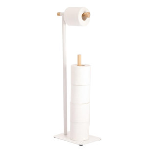 17 STORIES Richae Free Standing Toilet Paper Holder