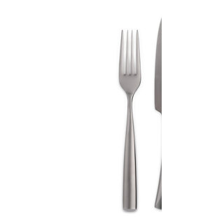 Reserve By Libbey 957 027 Aspect Dinner Fork, 18/10 Stainless Steel, Set Of 12 (Set of 12)