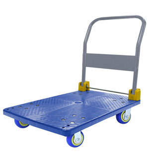INDUSLYFE Capacity Foldable Hand Truck Dolly