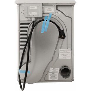 BREDA HOME APPLIANCES 24" Heat Pump Dryer, 4.2 cu ft, 19.8 lbs Load Capacity, White