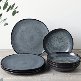 Like by Villeroy & Boch 8 Piece Dining Plate & Bowl Set