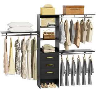HOMEIBRO 16'' Closet System