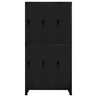 INBOX ZERO Genevrier 6 -Door Storage Cabinet