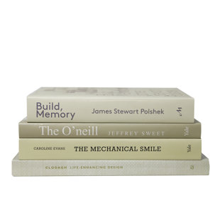BOOTH & WILLIAMS Modern Entertainment Decorative Book