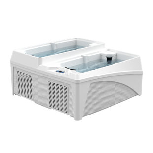 AQUAREST SPAS, POWERED BY JACUZZI® PUMPS AquaRest CTX 2000 Dual Cold Plunge & Hot Tub