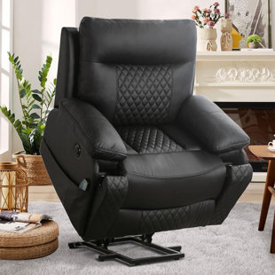 HOKKU DESIGNS 40"Wide Modern Recliner with Cup Holder, Pocket Storage, and USB Port (Set of 4)