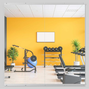 HOMEIBRO Workout Mirrors for Home Gym