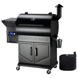 Z GRILLS FLAGSHIP 700 sq.in Pellet Grill Smoker with PID 2.0 Controller and Cabinet