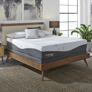 ComforPedic Loft from Beautyrest 10" Medium Gel Memory Foam Mattress and Box Spring