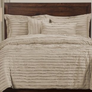 ONE ALLIUM WAY® Lailah 100% Cotton Duvet Cover & Insert Set