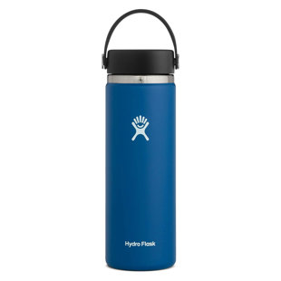 S-SUMDOP 20oz. Wide Mouth Vacuum Insulated Stainless Steel Water Bottle