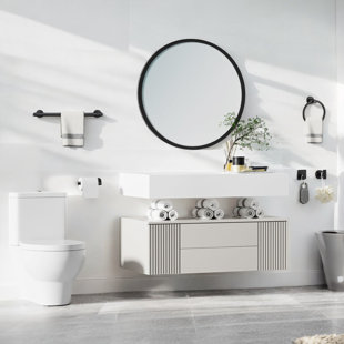 KISRAIS 14-Piece Set Bathroom Hardware Sets