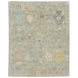 STYLEHAVEN Presley Hand-knotted Wool Oriental Grey/ Multi Area Rug