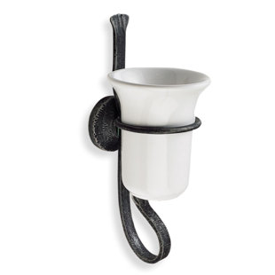 STILHAUS BY NAMEEKS Flora Classic Wall Mounted Ceramic Toothbrush Holder