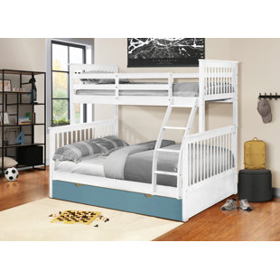 BELLA ESPRIT Paloma Twin Over Full Bunk Bed With Trundle