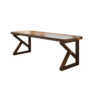 SMI CABINETRY INC Brown Rectangular Solid Wood desks