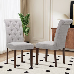 WINSTON PORTER LuxePadded Dining Chairs (Set of 2)