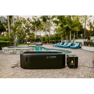 SUN HOME SAUNAS Sun Home Cold Plunge™ - Portable Ice Bath With Chiller