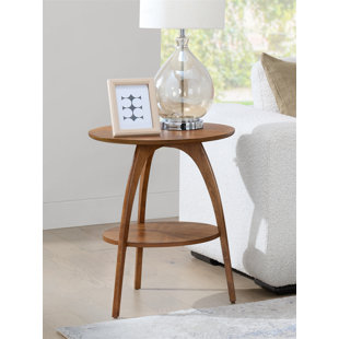 WADE LOGAN® Atreu Three Leg End Table with Storage