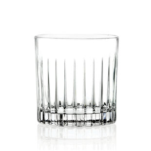 BARSKI Whiskey Glasses - Double Old Fashioned Rocks Glass - Set of 2 - DOF - 12 oz (Set of 2)