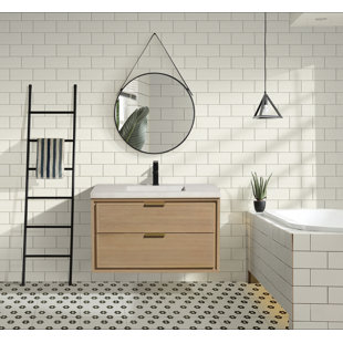 ARI KITCHEN & BATH Hermosa 36" Single Bathroom Vanity
