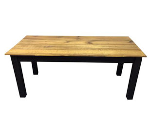 EZEKIEL AND STEARNS Fir Solid Wood Dining Table