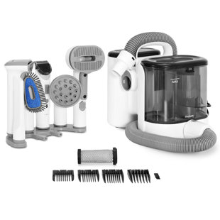 NEWACME LLC 7 in 1 Dog Grooming Vacuum & Dryer Kit with 2.5L Dust Cup, Adjustable Speed and Temperature